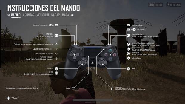 Los controles son un tanto extra�os y necesitaremos algo de tiempo para adaptarnos a los mismos. Nuestra sugerencia es que, antes de nada, pas�is por el modo entrenamiento.