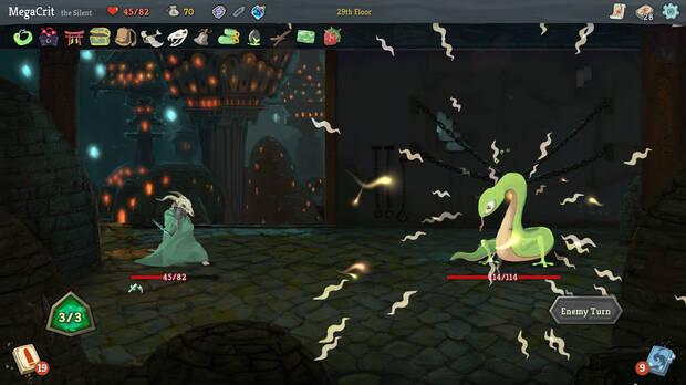 Captura de Slay the Spire.