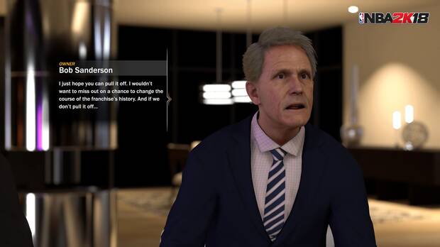 NBA 2K18 presenta las novedades del modo Mi GM y Mi LIGA Imagen 2