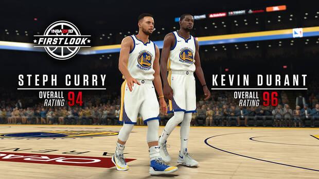 2K Sports muestra en accin el juego deportivo NBA 2K18 Imagen 2