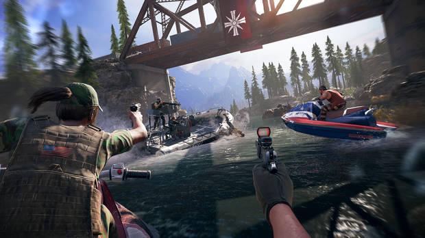 Juego cooperativo online Far Cry 6