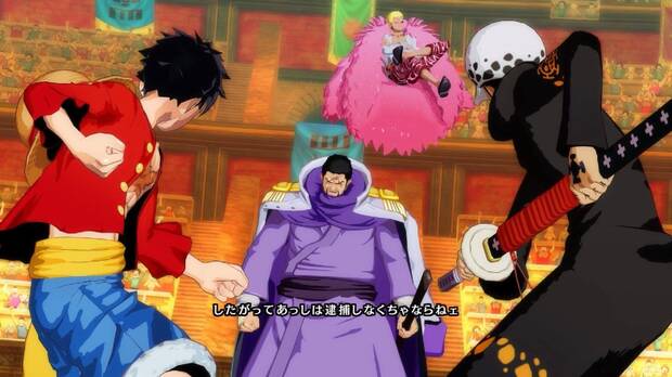 Bandai Namco lanza One Piece Unlimited World Red Deluxe Edition Imagen 2