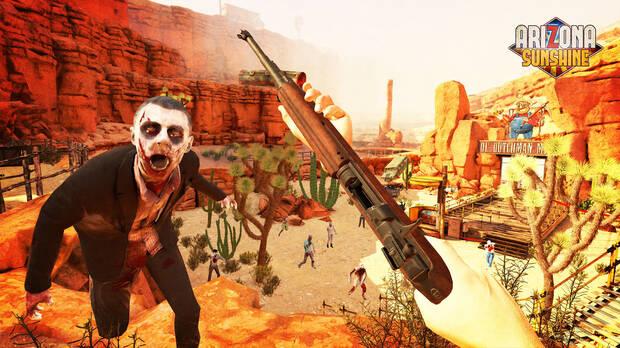 Los zombis de Arizona Sunshine llegarán a PS VR el próximo 27 de junio Imagen 3