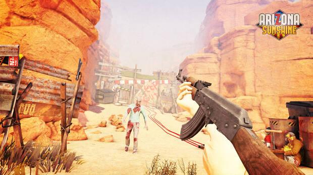 Los zombis de Arizona Sunshine llegarán a PS VR el próximo 27 de junio Imagen 2