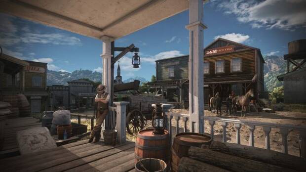 Wild West Online, el ambicioso MMO del Oeste que no es Red Dead Redemption 2 Imagen 2