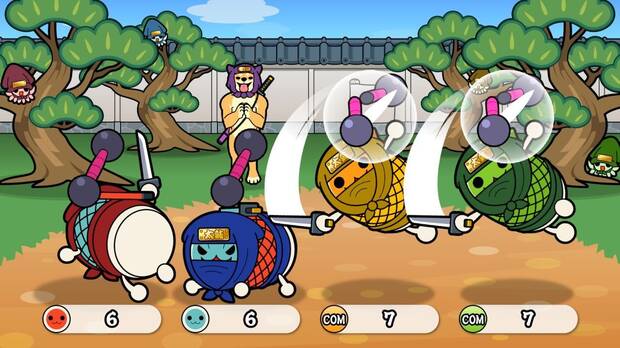 Los minijuegos son ideales para disfrutar en compañía.