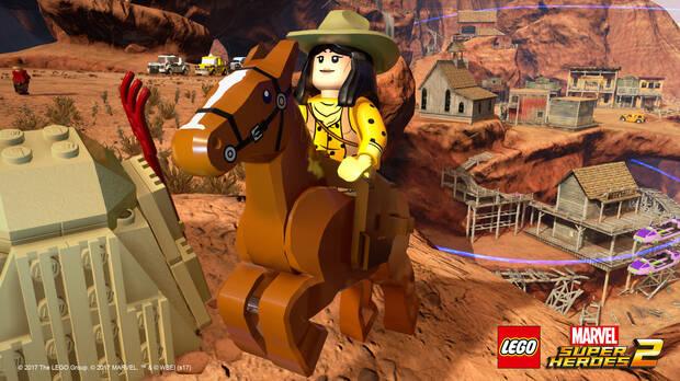 Crnica: Warner presenta en Espaa LEGO Marvel Super Heroes 2 Imagen 3