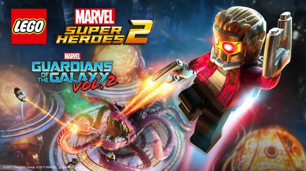 Guardianes de la Galaxia Vol 2 llega a  LEGO Marvel Super Heroes 2 Imagen 2