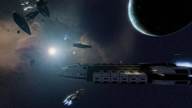 Anunciado Battlestar Galactica: Deadlock para PC, PS4 y Xbox One Imagen 2