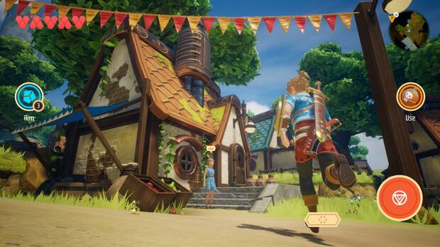 Oceanhorn 2: Knights of the Lost Realm se muestra en vdeo por primera vez Imagen 3