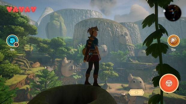 Oceanhorn 2: Knights of the Lost Realm se muestra en vdeo por primera vez Imagen 2