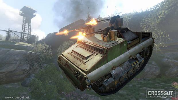 El free-to-play apocalptico Crossout llegar el 30 de mayo a PS4, PC y One Imagen 3