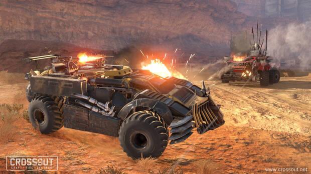 Crossout anuncia la beta cerrada de su campaa cooperativa Imagen 3