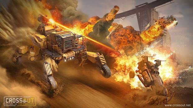 Crossout se actualiza y aade una nueva faccin a su propuesta MMO Imagen 2