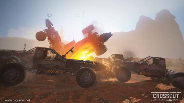 El modo 'battle royale' se estrena en Crossout Imagen 2