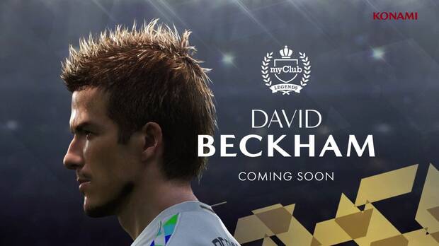 David Beckham ficha por Pro Evolution Soccer Imagen 2
