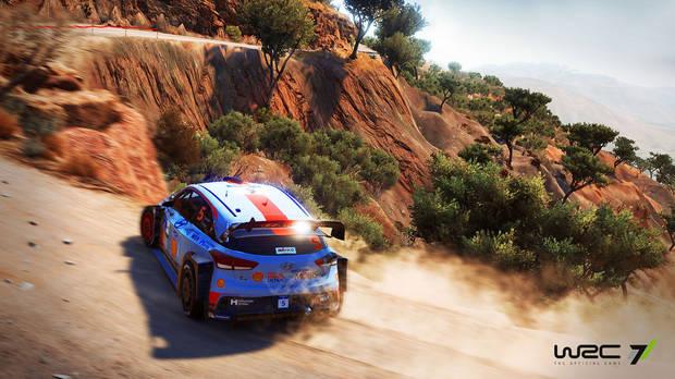 WRC 7 muestra en vdeo sus nuevas etapas picas Imagen 2