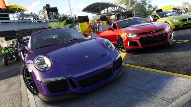 The Crew 2 parche a 60 fps en PS5 y Xbox Series X