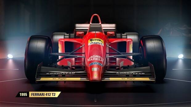 Cuatro coches histricos de Ferrari estarn de vuelta en F1 2017 Imagen 2