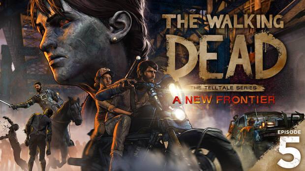 The Walking Dead: A New Frontier ofrece su triler de final de temporada Imagen 2