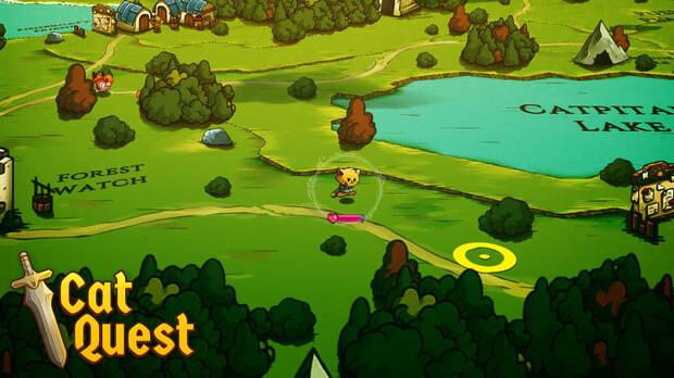 Cat Quest llegar a PlayStation 4 el prximo da 10 de noviembre Imagen 2