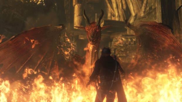 Dragon's Dogma: Dark Arisen muestra sus mejoras en la presente generacin Imagen 2