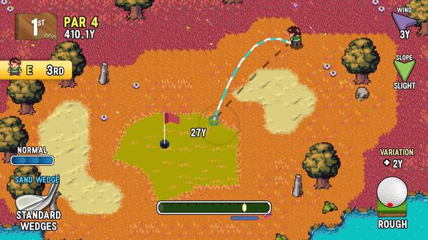 El green de Golf Story llega hoy a Nintendo Switch Imagen 2