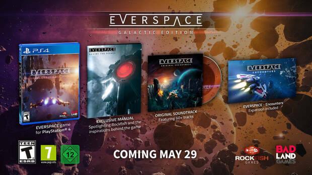El 'roguelike' espacial Everspace llegará a PS4 el próximo 29 de mayo Imagen 2