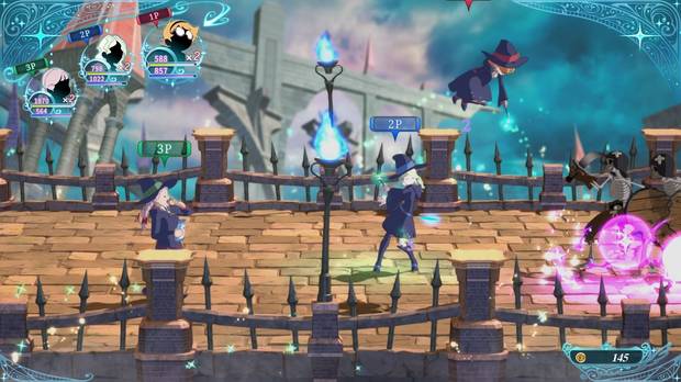 Little Witch Academia: Chamber of Time presenta su modo multijugador Imagen 2