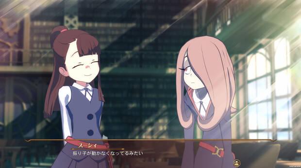 Bandai Namco prepara Little Witch Academia: The Witch of Time and the Seven Wonders Imagen 2