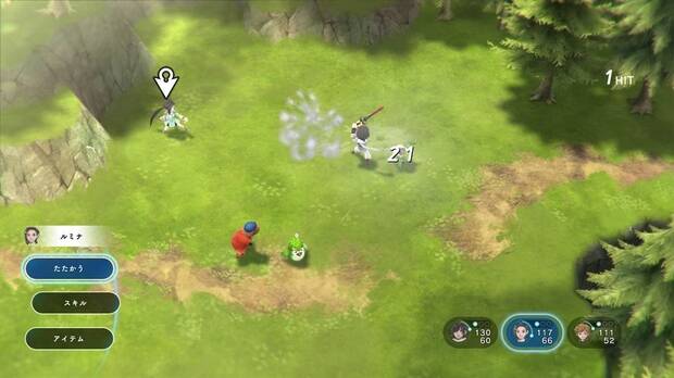 Lost Sphear presenta nuevas imágenes de su sistema de combate Imagen 2