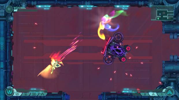 El shoot'em up Defenders of Ekron estar hoy disponible en PS4 y Steam Imagen 2