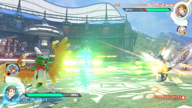 Nuevas imágenes de Pokkén Tournament DX Imagen 2