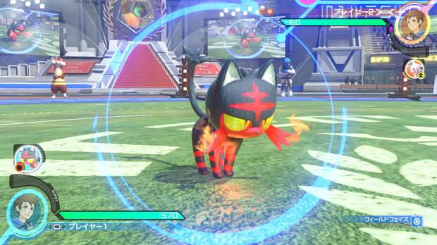 Nuevas imágenes de Pokkén Tournament DX Imagen 3