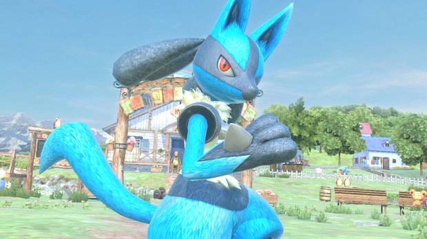 Verano de Pokmon: Pokkn Tournament Imagen 2