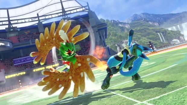 Verano de Pokmon: Pokkn Tournament Imagen 3