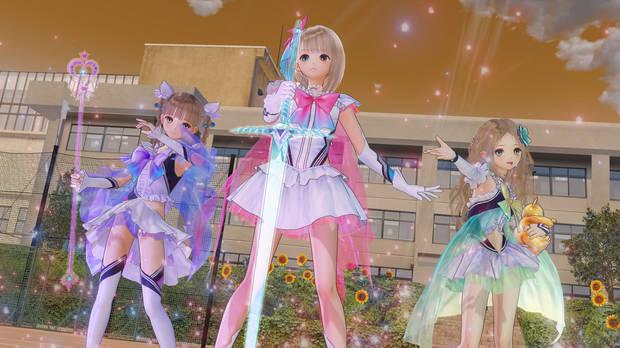 Blue Reflection estrena triler de lanzamiento y nuevas imgenes Imagen 2