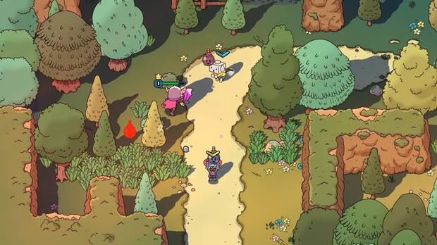 The Swords of Ditto muestra su jugabilidad Imagen 2