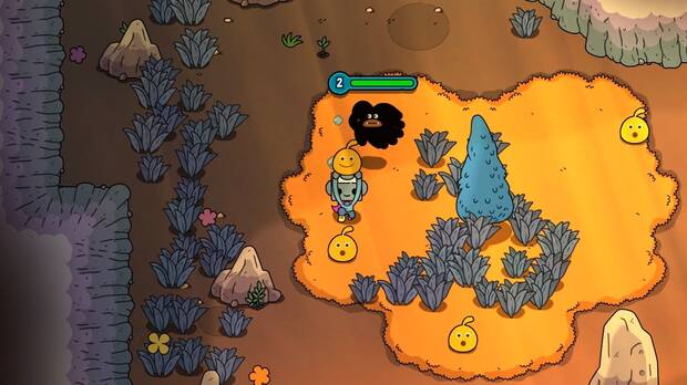 The Swords of Ditto anuncia una divertida colaboracin con LocoRoco en PS4 Imagen 2