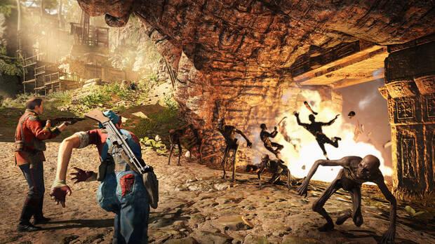 Rebellion anuncia el shooter sobrenatural Strange Brigade para PS4, PC y One Imagen 2
