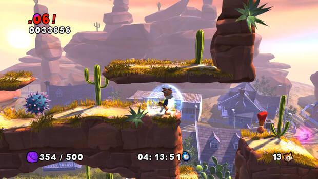 La web de Bubsy: The Woolies Strike Back menciona Nintendo Switch Imagen 3