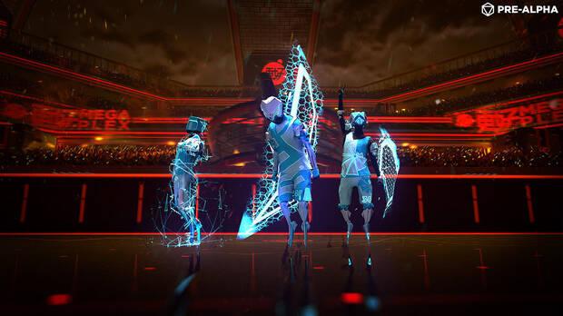 Los creadores de OlliOlli anuncian el juego futurista Laser League Imagen 3