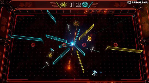 Los creadores de OlliOlli anuncian el juego futurista Laser League Imagen 2