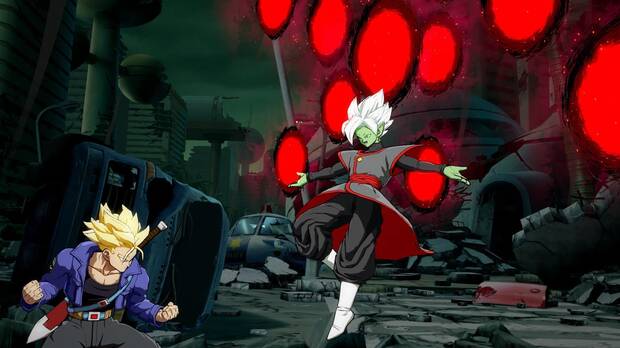 Dragon Ball FighterZ presenta las primeras imgenes de Zamasu fusionado Imagen 2