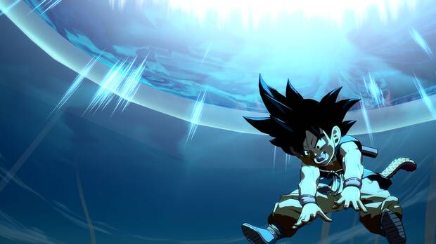 Dragon Ball FighterZ: Primeras imgenes oficiales de Goku nio de Dragon Ball GT Imagen 2