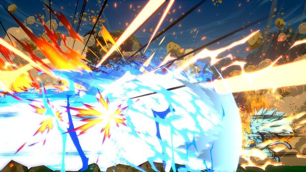 Dragon Ball FighterZ: Primeras imgenes oficiales de Goku nio de Dragon Ball GT Imagen 3