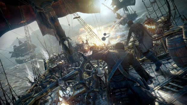 Captura de Skull and Bones.