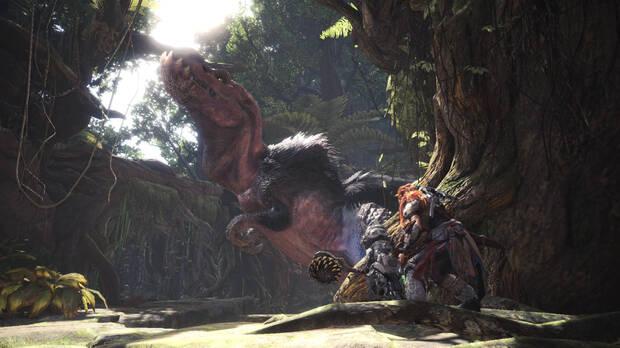 Ya disponible la misin para conseguir a Aloy en Monster Hunter World Imagen 2