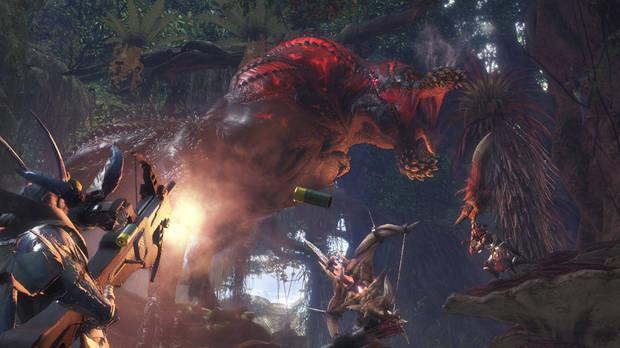 Monster Hunter World tendr una gran actualizacin el prximo 22 de marzo Imagen 2