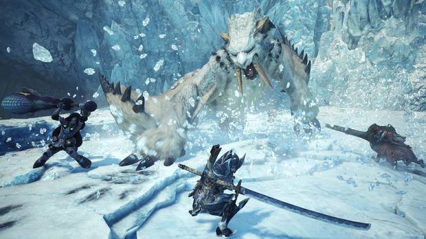 Monster Hunter World: Iceborne llegar a PC en enero de 2020; estrena nuevas imgenes Imagen 2